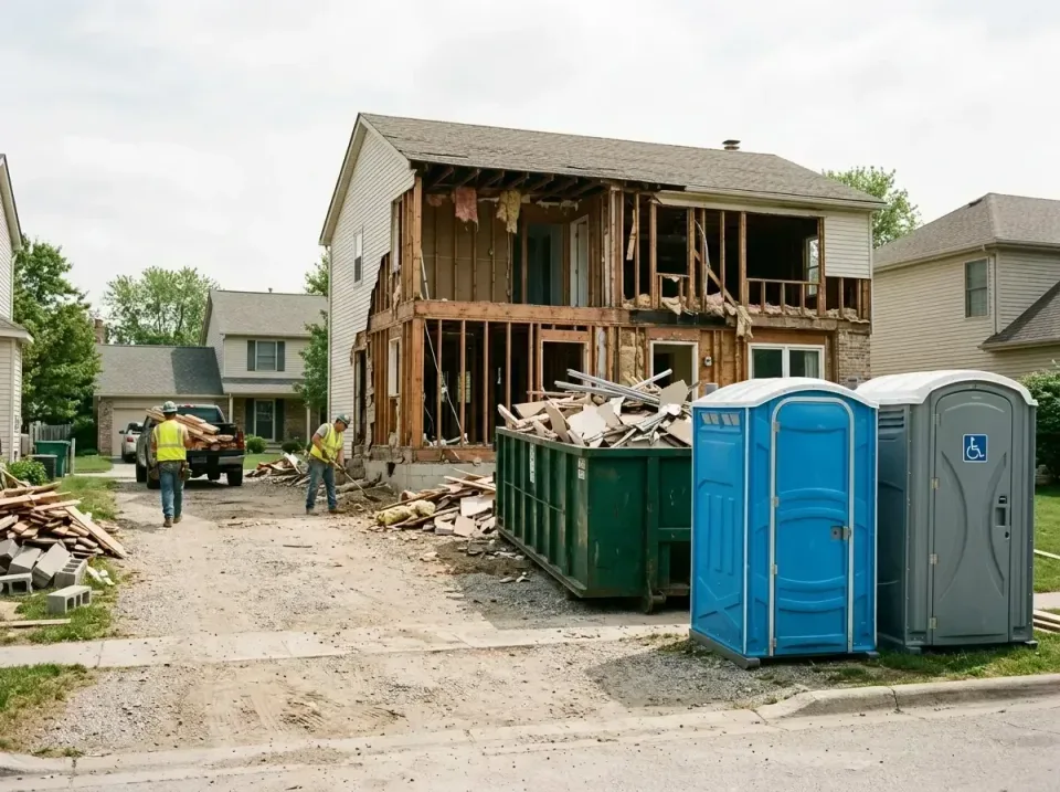 home-renovation-demolition-sit-010 — frequently asked questions, Portable Toilet & Dumpsters Rental in Manassas, VA